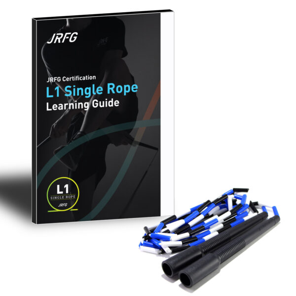 L1 Single Rope Learning Guide 跳繩自學訓練教材等級一